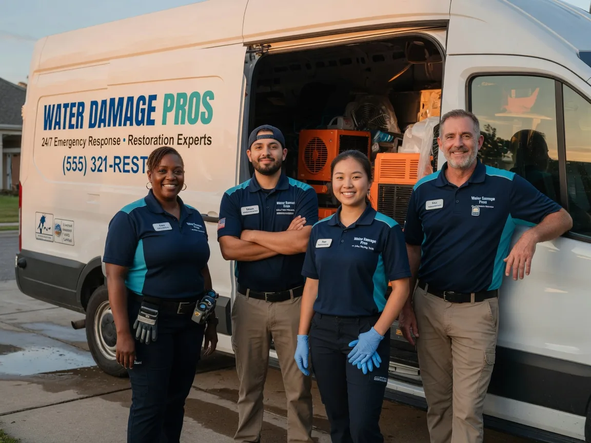 Water Damage Restoration company in Blaine, WA